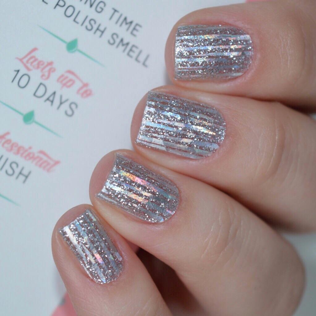 Personail Nail Wraps Glass