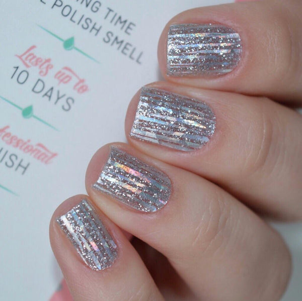 Personail Nail Wraps Glass