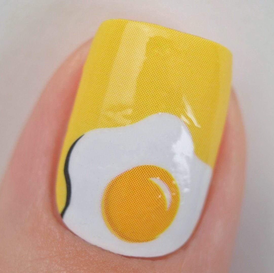 Personail Nail Wraps Gudetama