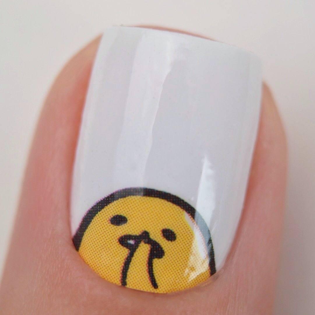 Personail Nail Wraps Gudetama