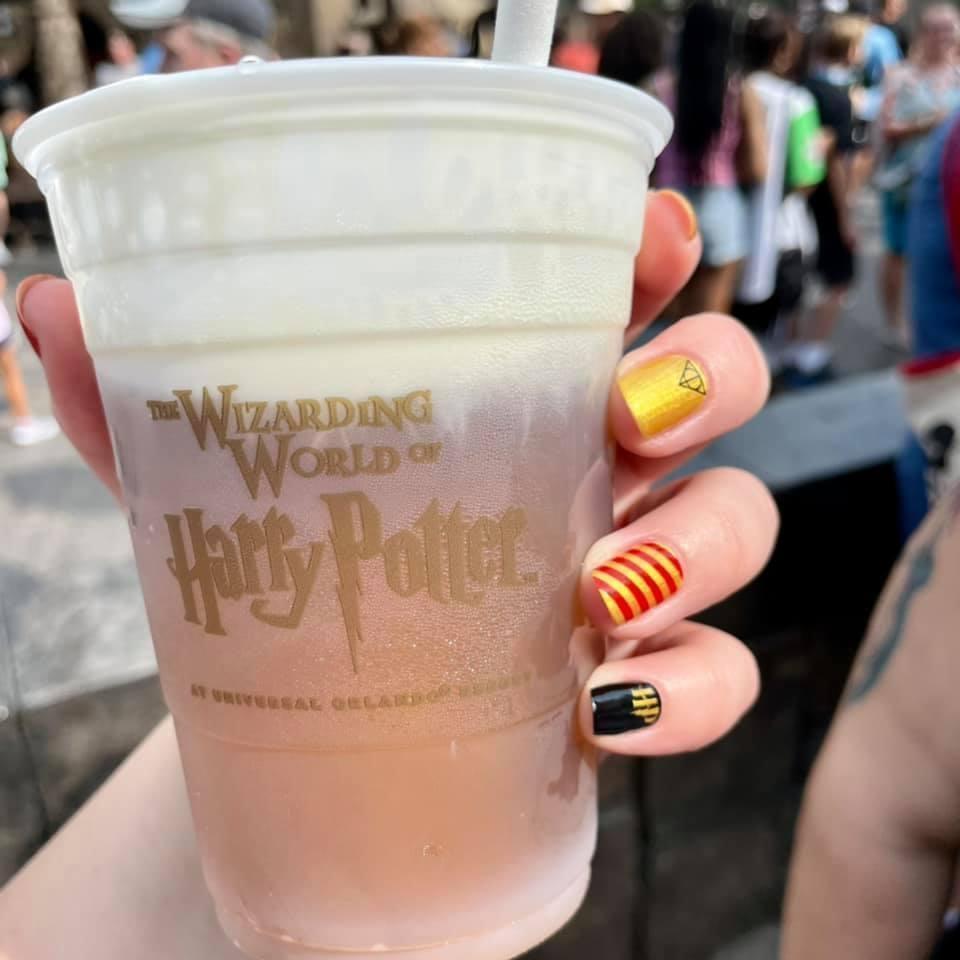 Personail Nail Wraps Harry Potter