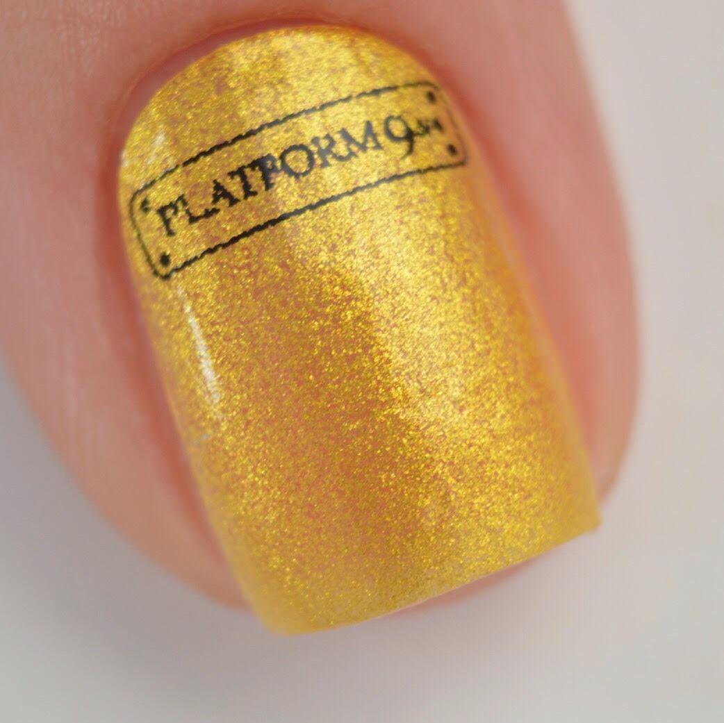 Personail Nail Wraps Harry Potter