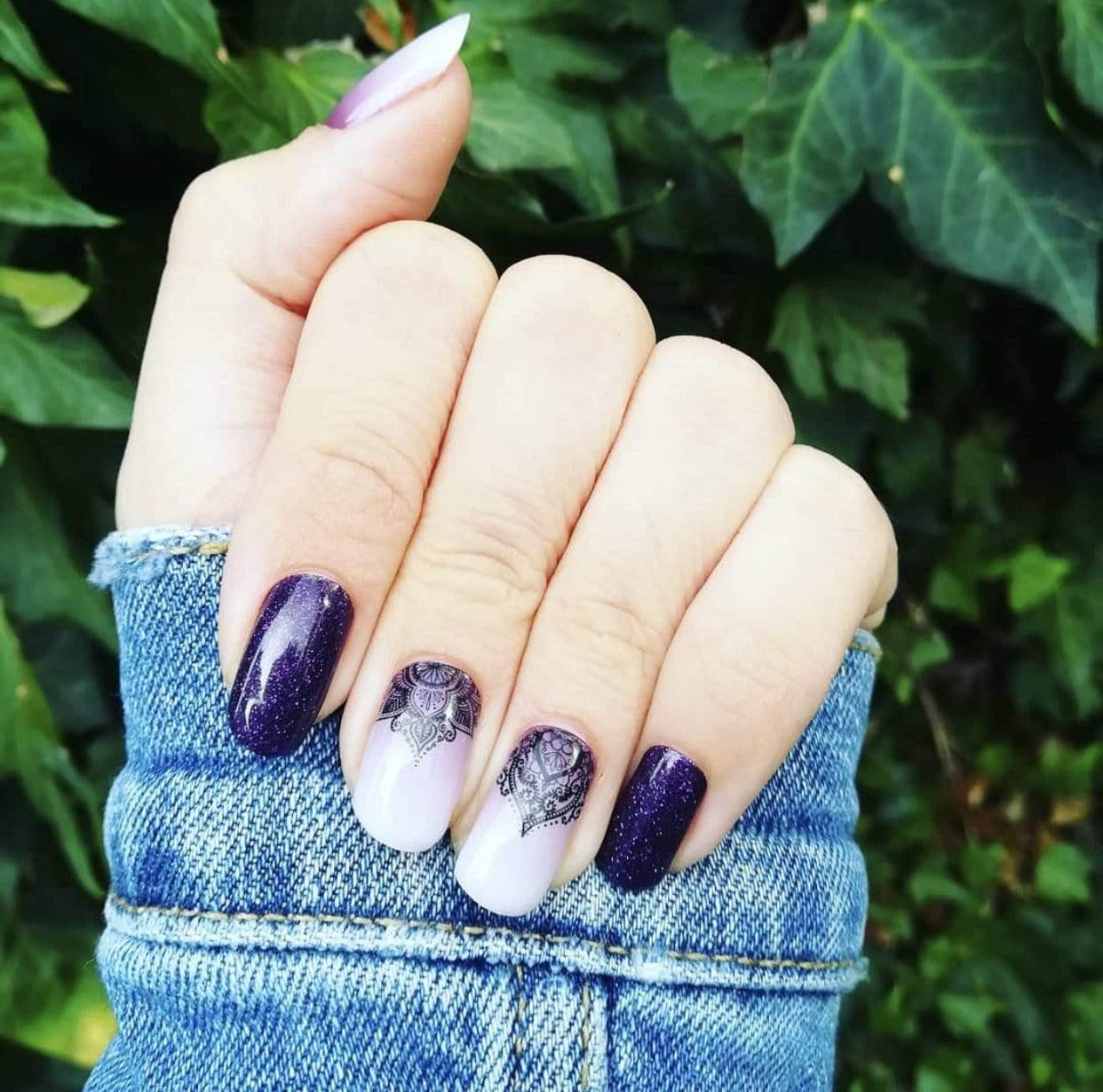 Personail Nail Wraps Henna