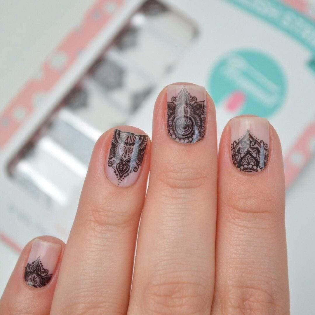 Personail Nail Wraps Henna