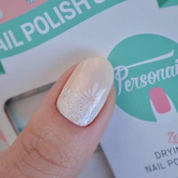 Personail Nail Wraps I Do (Transparent)