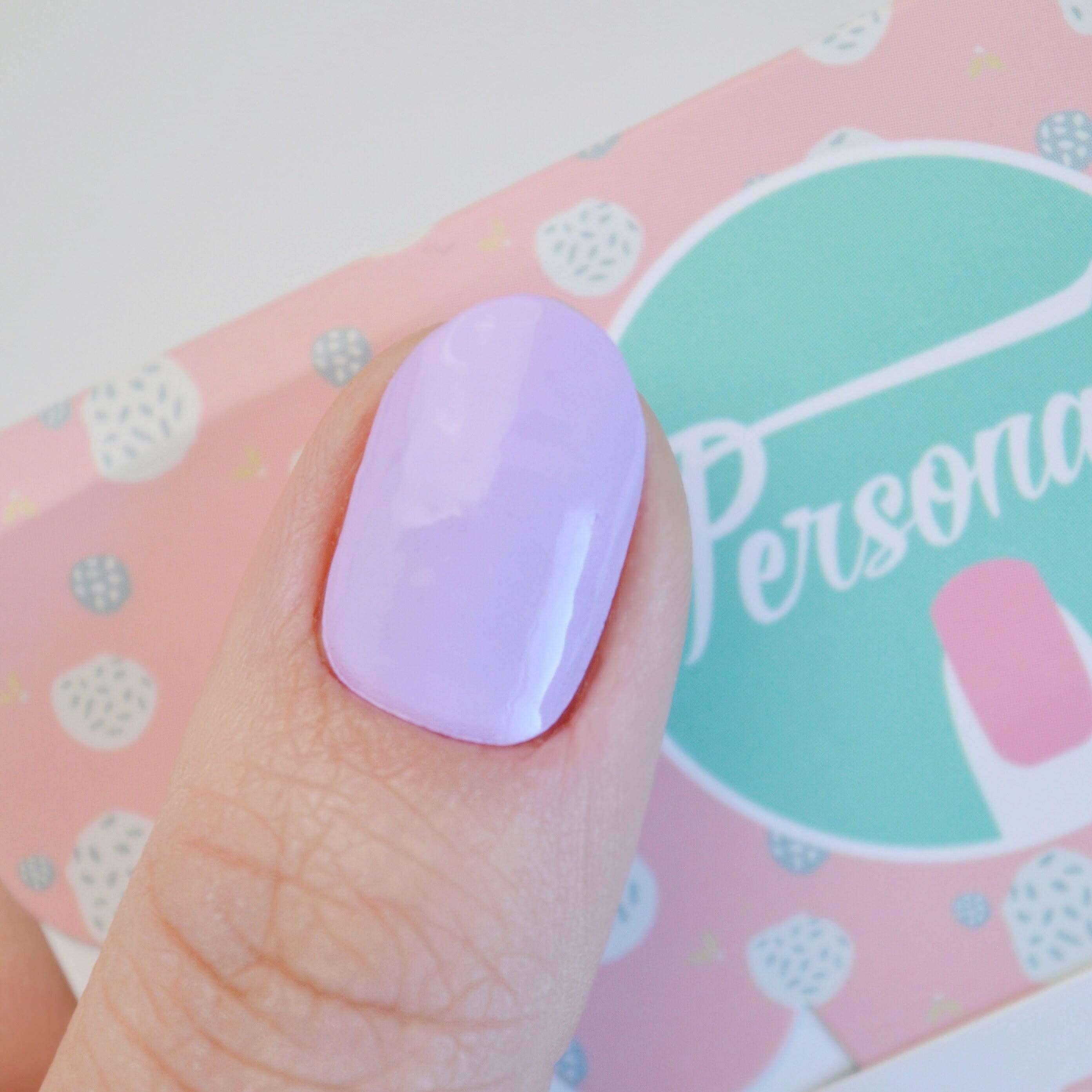 Personail Nail Wraps I Lilac It 2.0