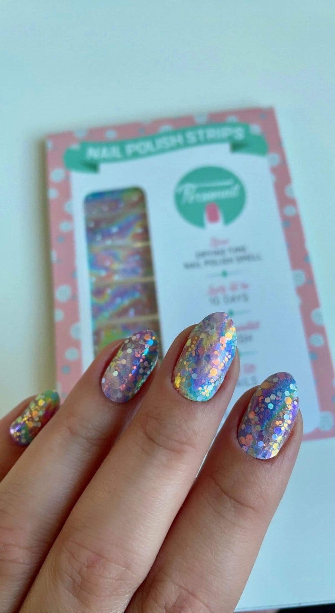 Personail Nail Wraps Jaw Dropper