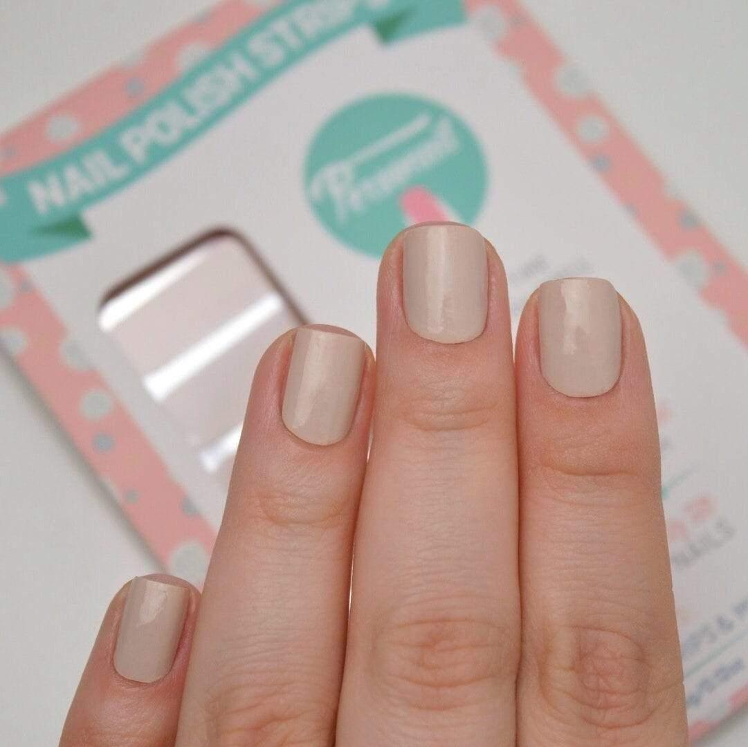 Personail Nail Wraps Latte