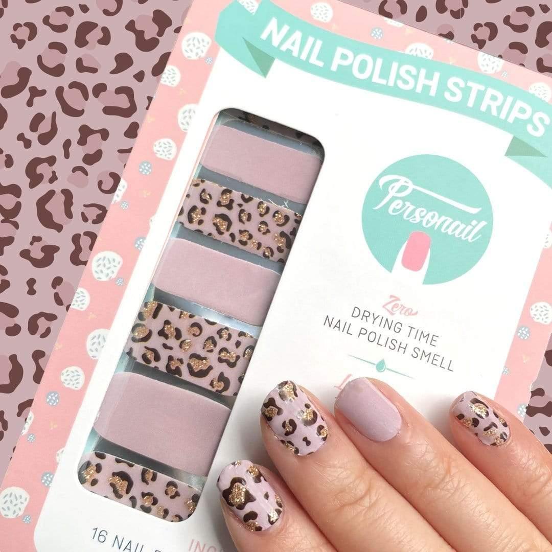 Personail Nail Wraps Leopard