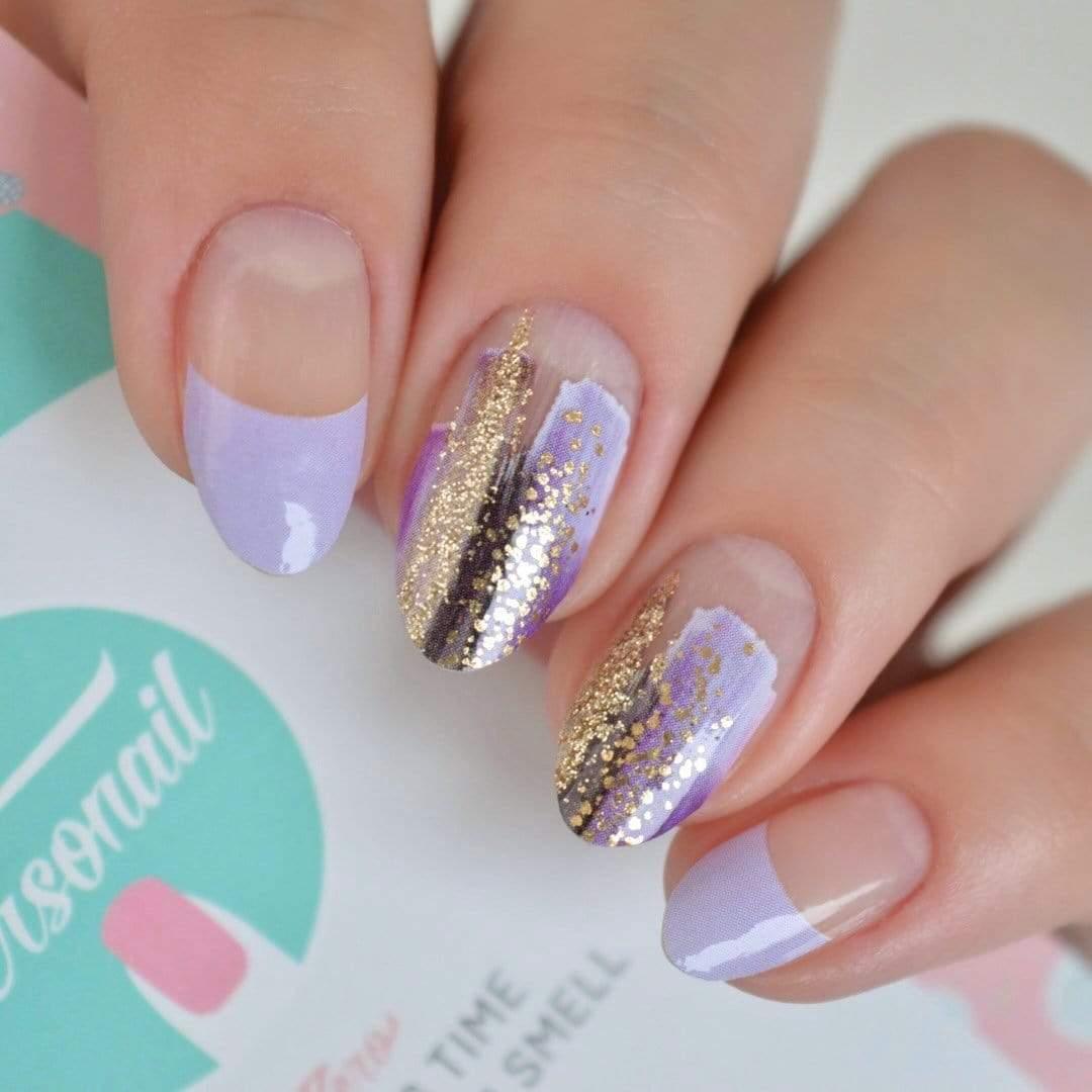 Personail Nail Wraps Lily