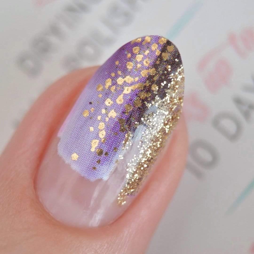 Personail Nail Wraps Lily
