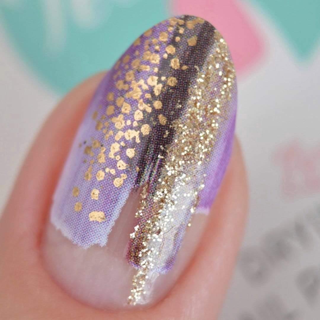 Personail Nail Wraps Lily