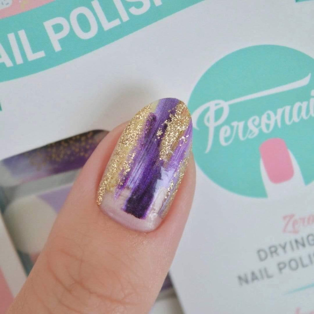 Personail Nail Wraps Lily