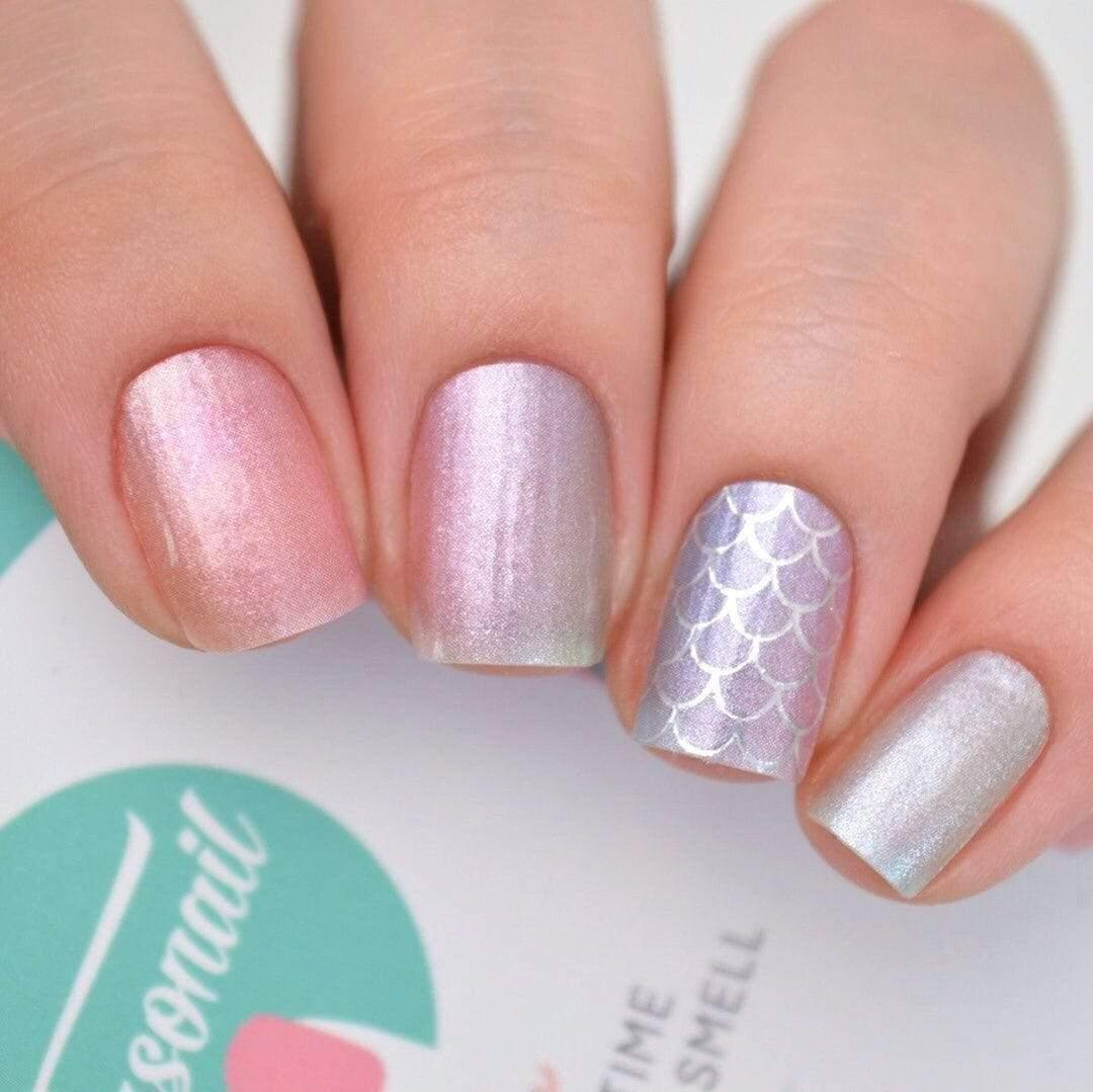 Personail Nail Wraps Mermaid