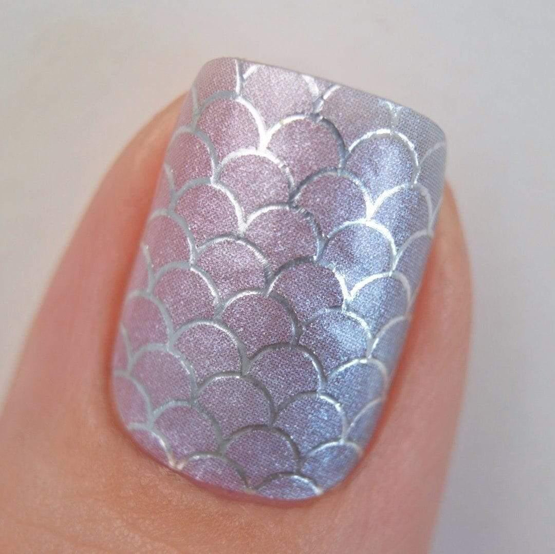 Personail Nail Wraps Mermaid
