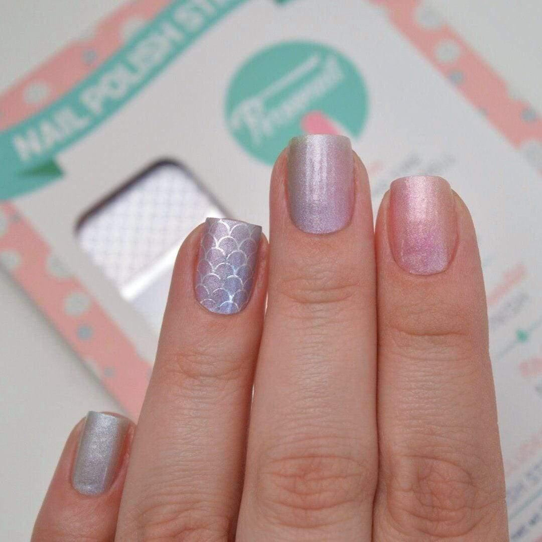 Personail Nail Wraps Mermaid