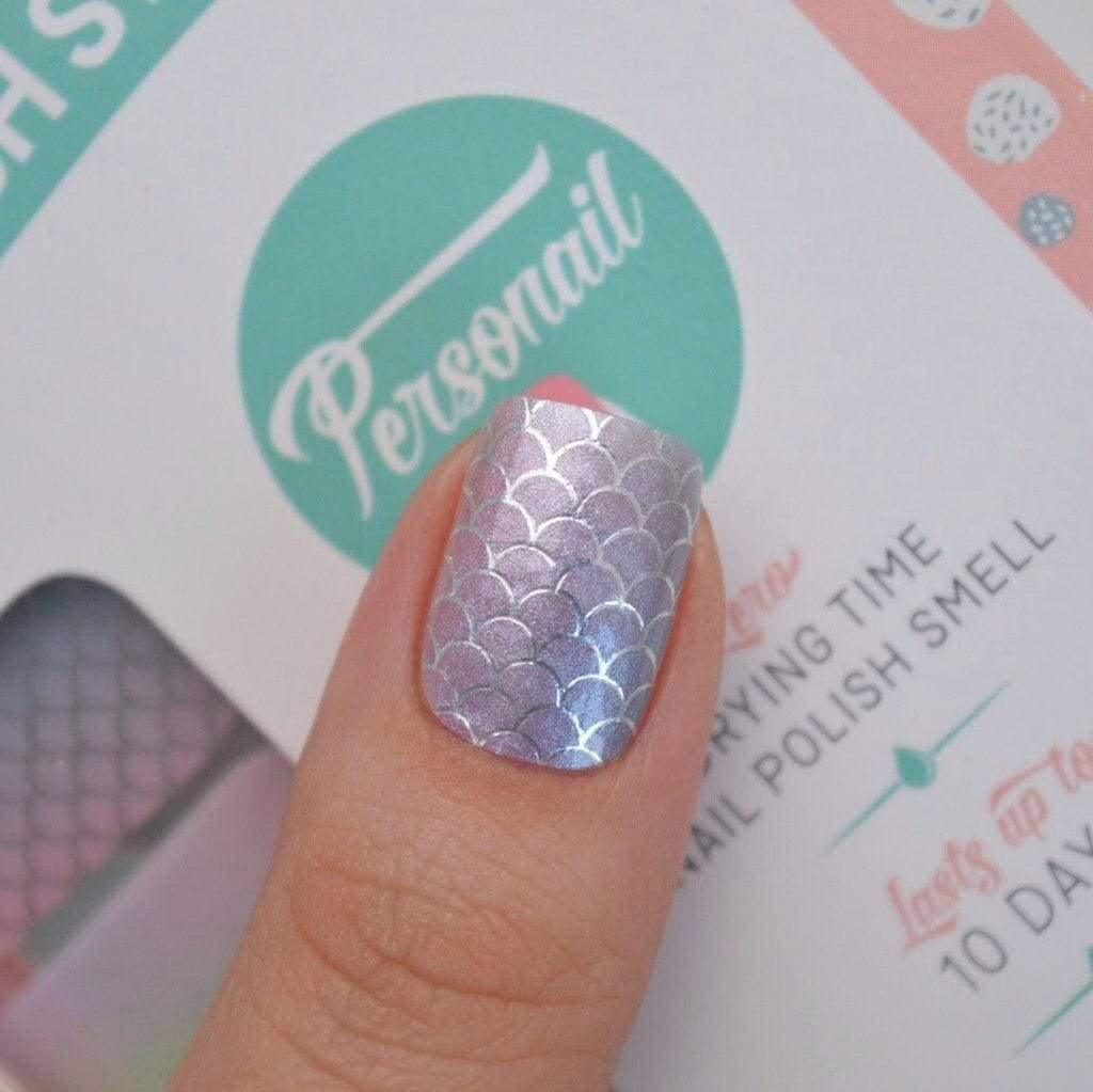 Personail Nail Wraps Mermaid