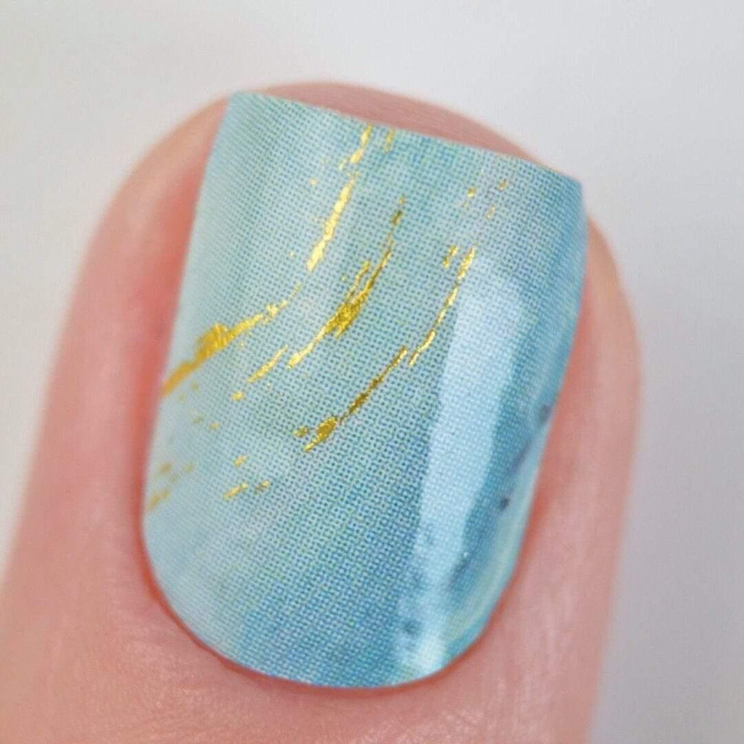 Personail Nail Wraps Mermaid Tears