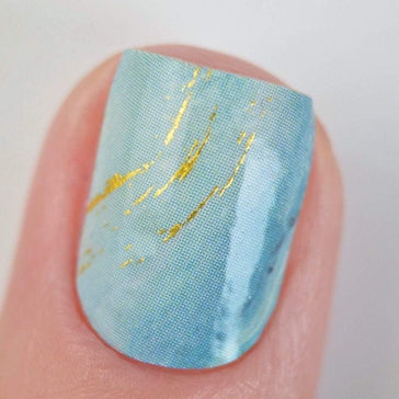 Personail Nail Wraps Mermaid Tears