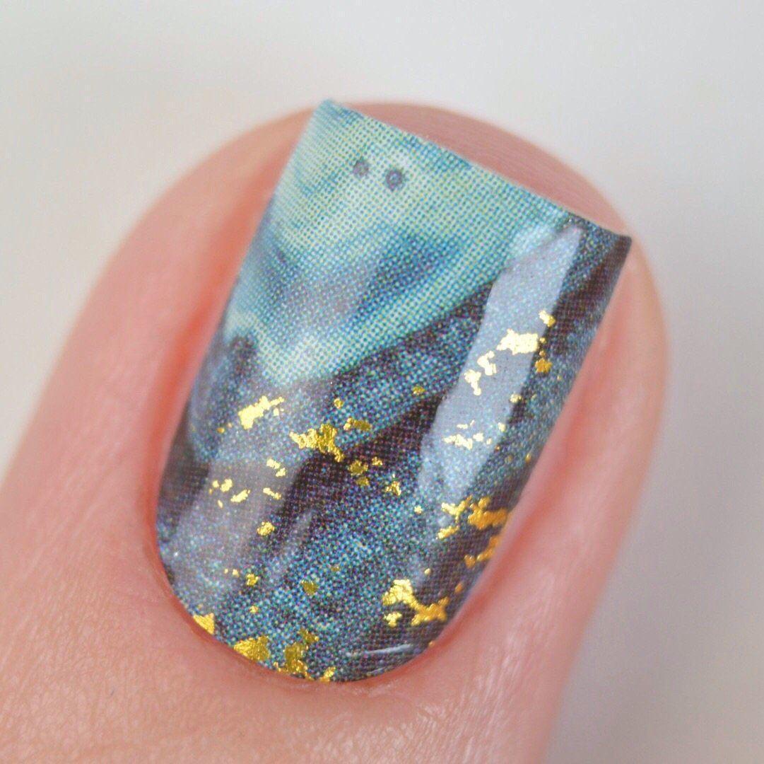 Personail Nail Wraps Mermaid Tears