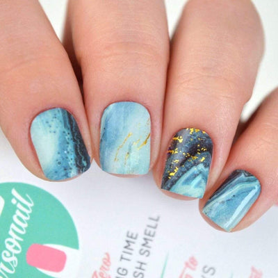 Mermaid Tears | Nail Polish Wraps
