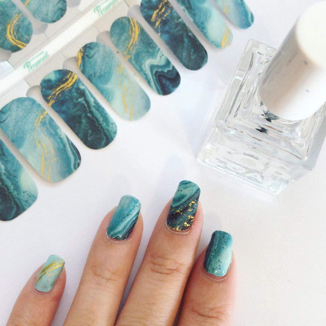Personail Nail Wraps Mermaid Tears