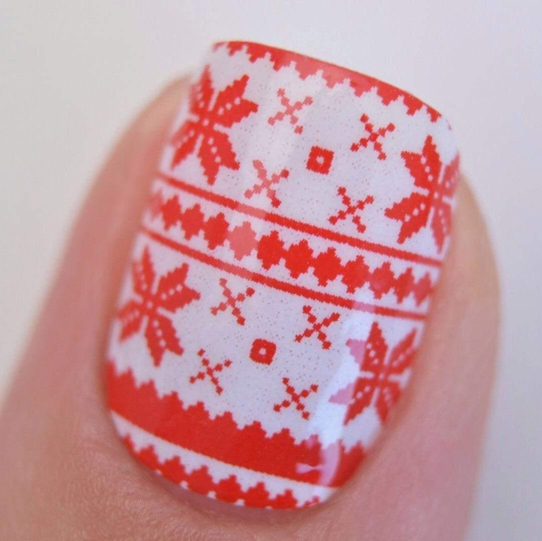 Personail Nail Wraps Merry