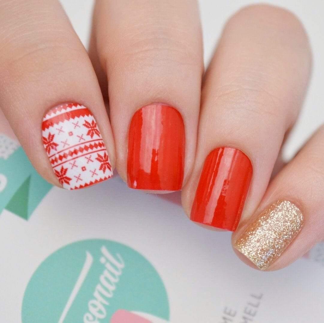 Personail Nail Wraps Merry