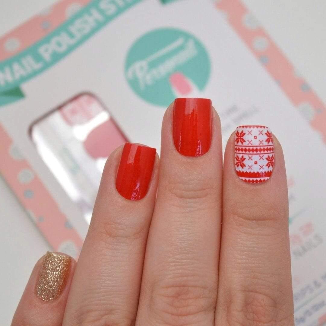 Personail Nail Wraps Merry