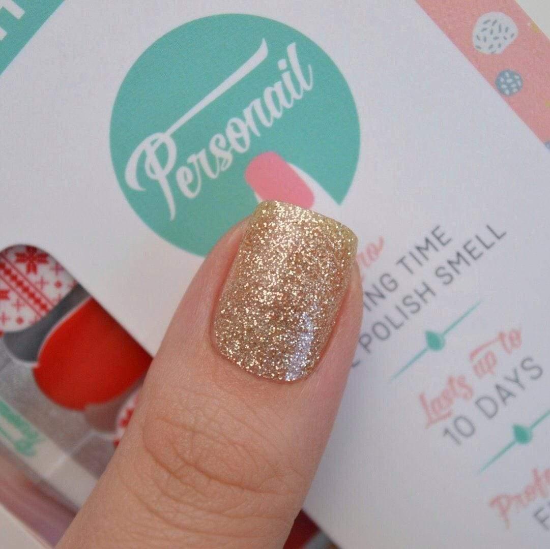 Personail Nail Wraps Merry