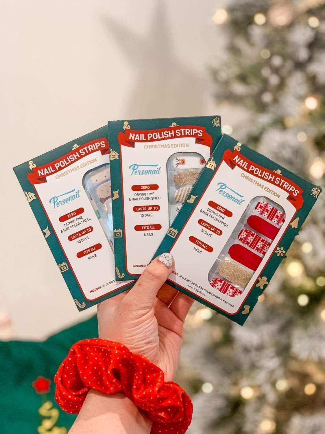 Personail Nail Wraps Merry