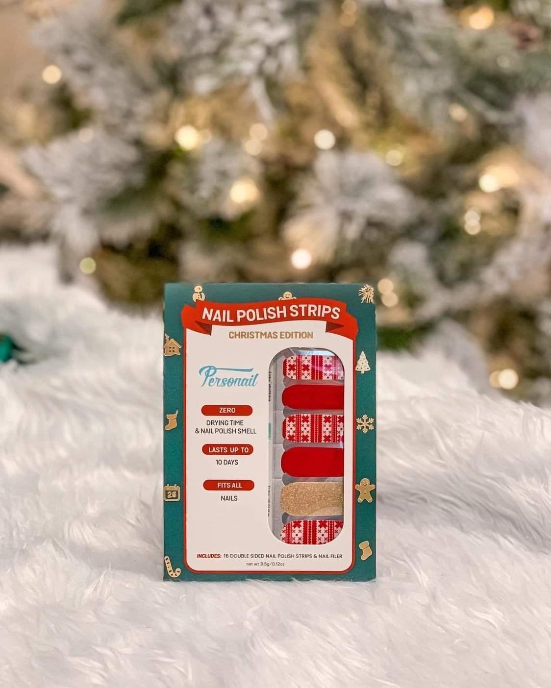 Personail Nail Wraps Merry