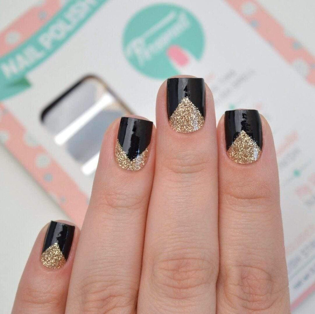 Personail Nail Wraps Midnight