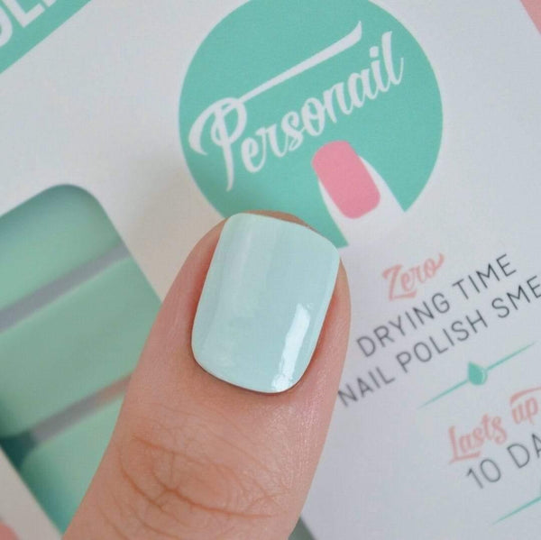 Personail Nail Wraps Mint