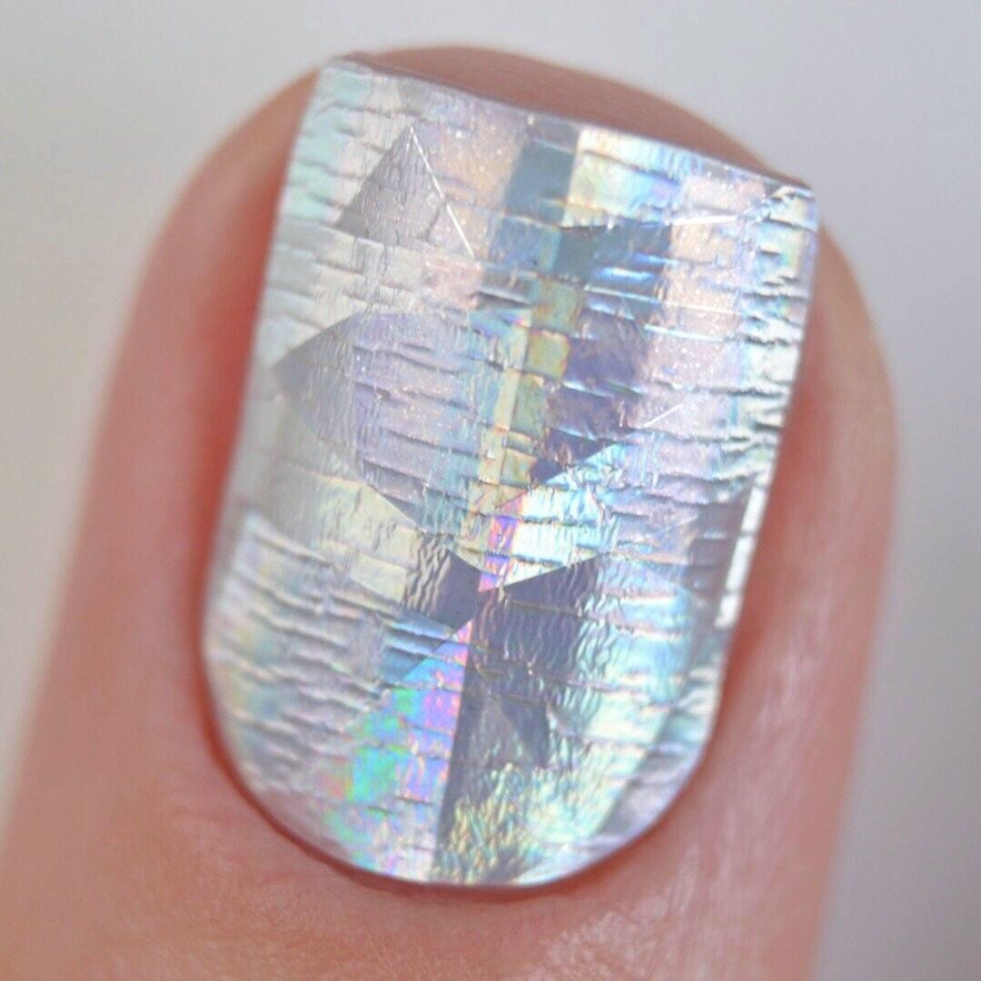 Personail Nail Wraps Mirrors (Limited Edition Holo)