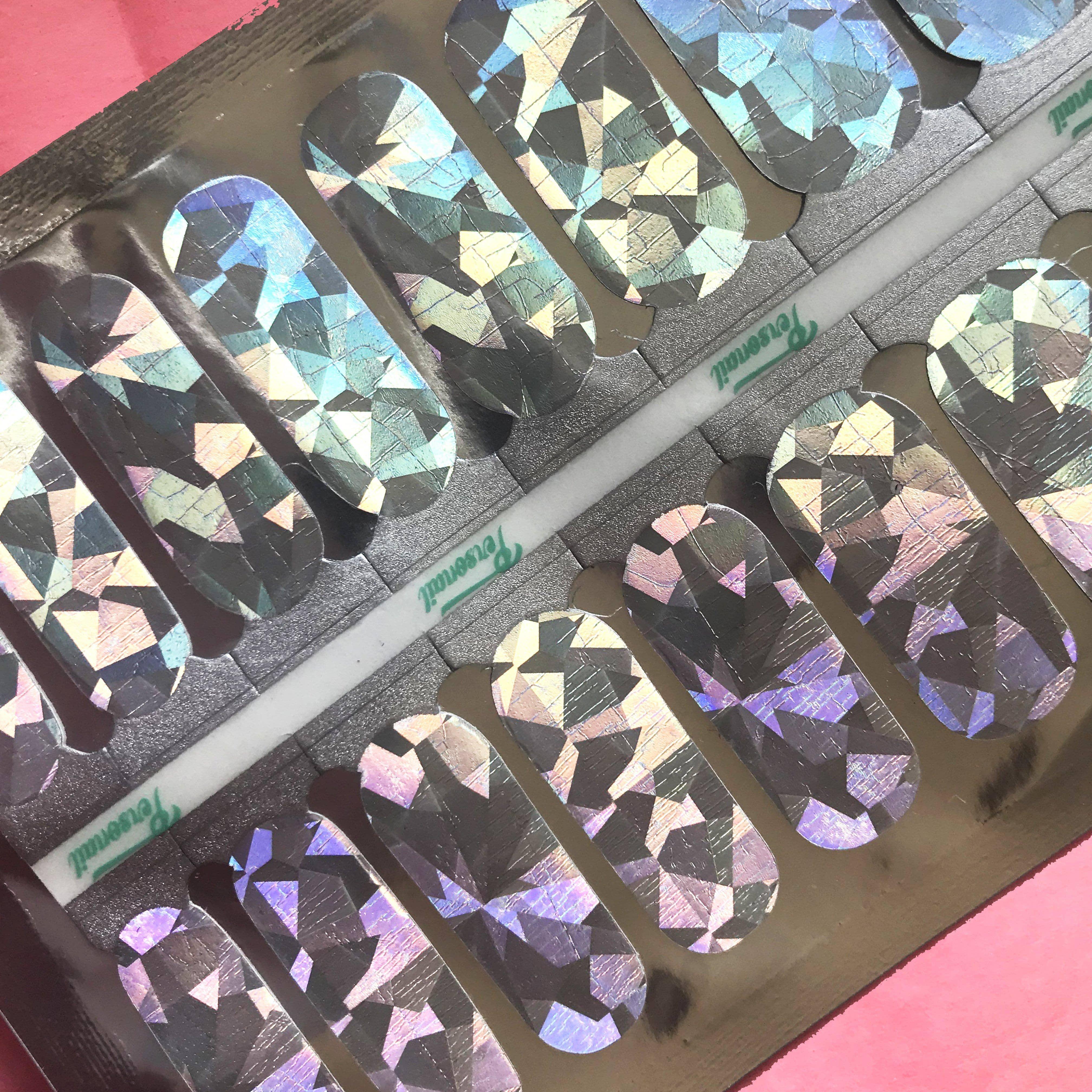 Personail Nail Wraps Mirrors (Limited Edition Holo)
