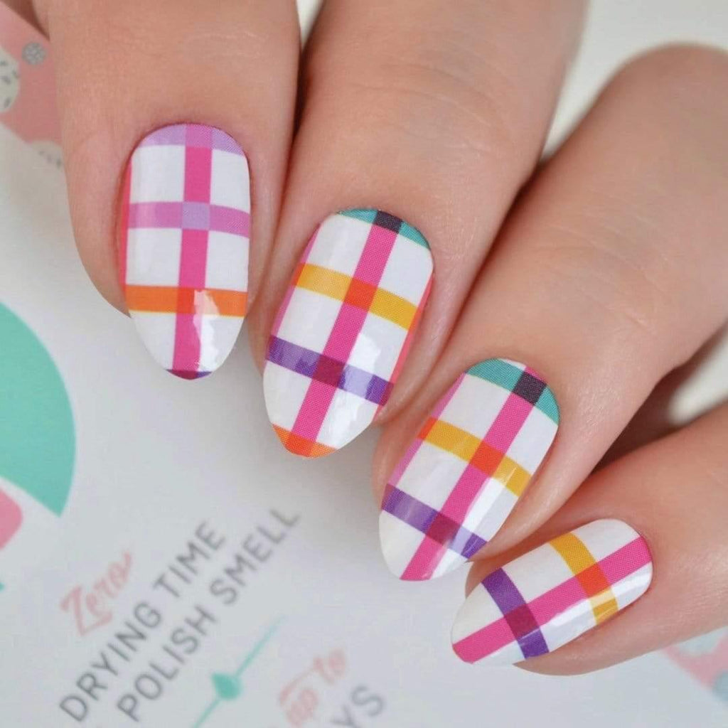 Personail Nail Wraps My Plaid (Limited Edition Collab)