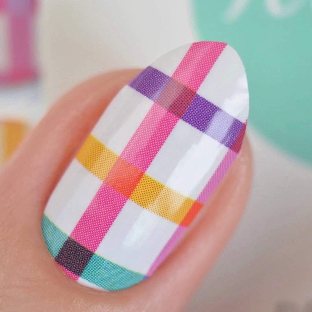 Personail Nail Wraps My Plaid (Limited Edition Collab)