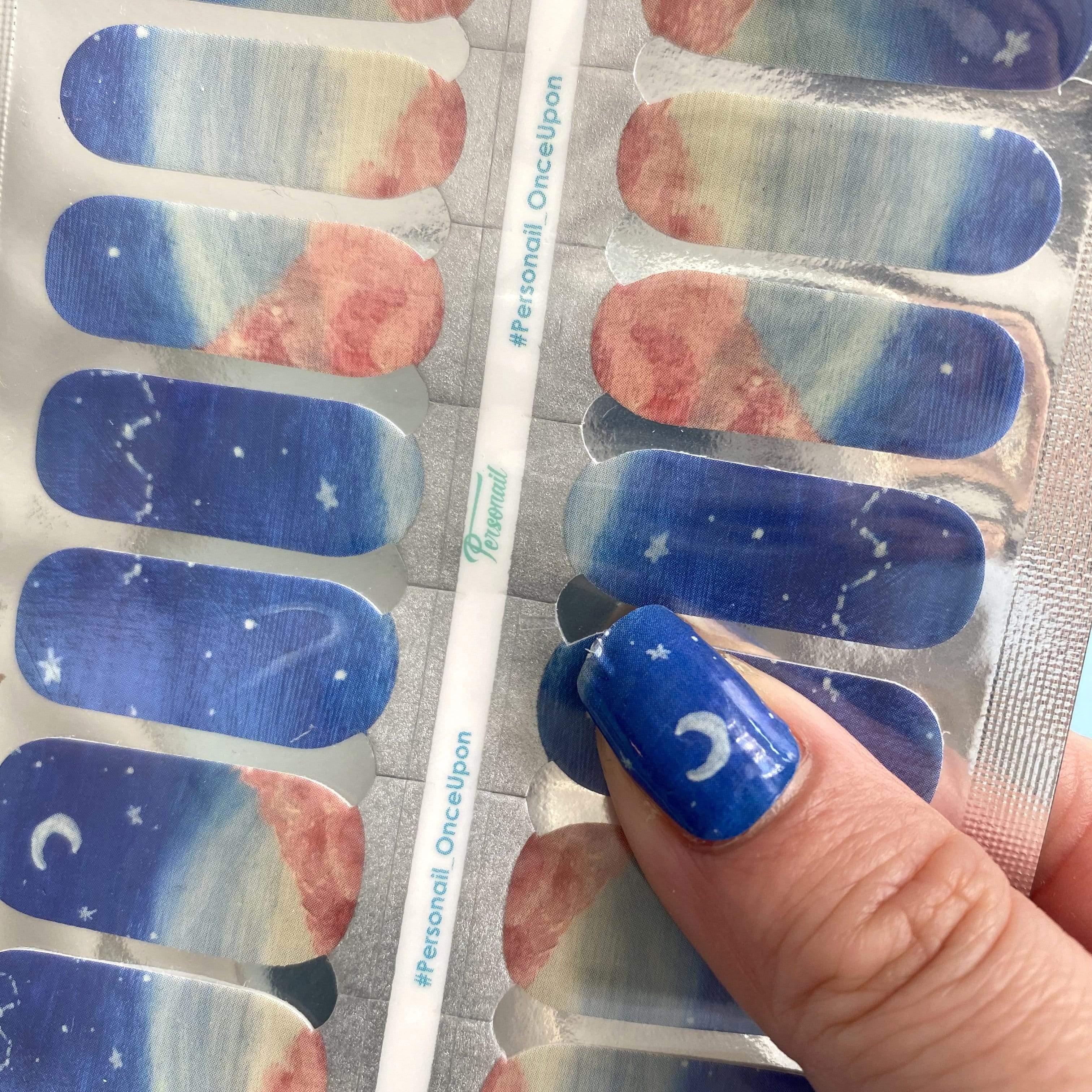 Personail Nail Wraps Once Upon (Limited Edition 100 pieces only)