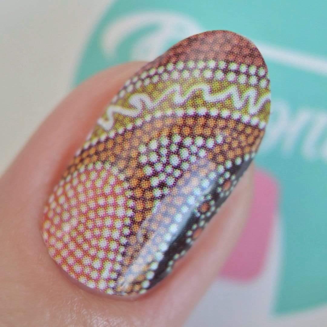 Personail Nail Wraps Papunya ($2 of every sale to be donated to Djirra)