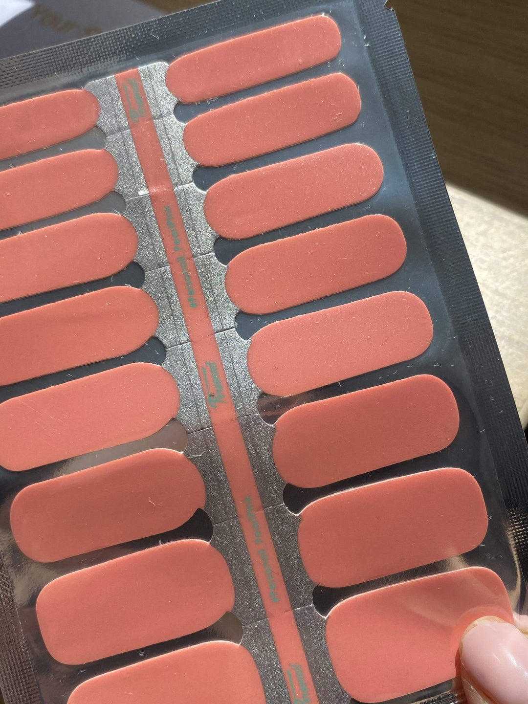 Personail Nail Wraps Pearl Pink Nail Wraps