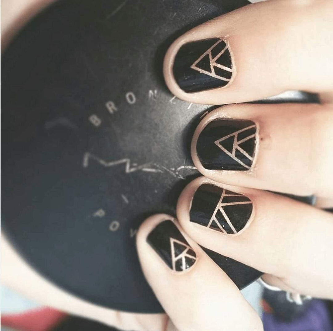 Personail Nail Wraps Pearl Tip