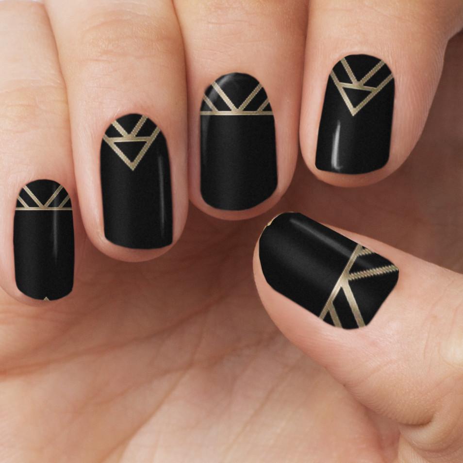 Personail Nail Wraps Pearl Tip