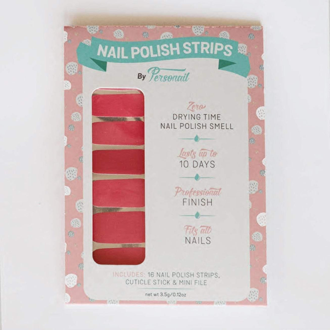 Personail Nail Wraps Pinky
