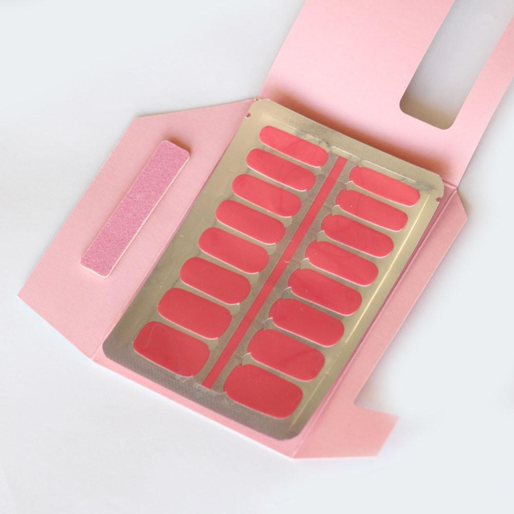 Personail Nail Wraps Pinky