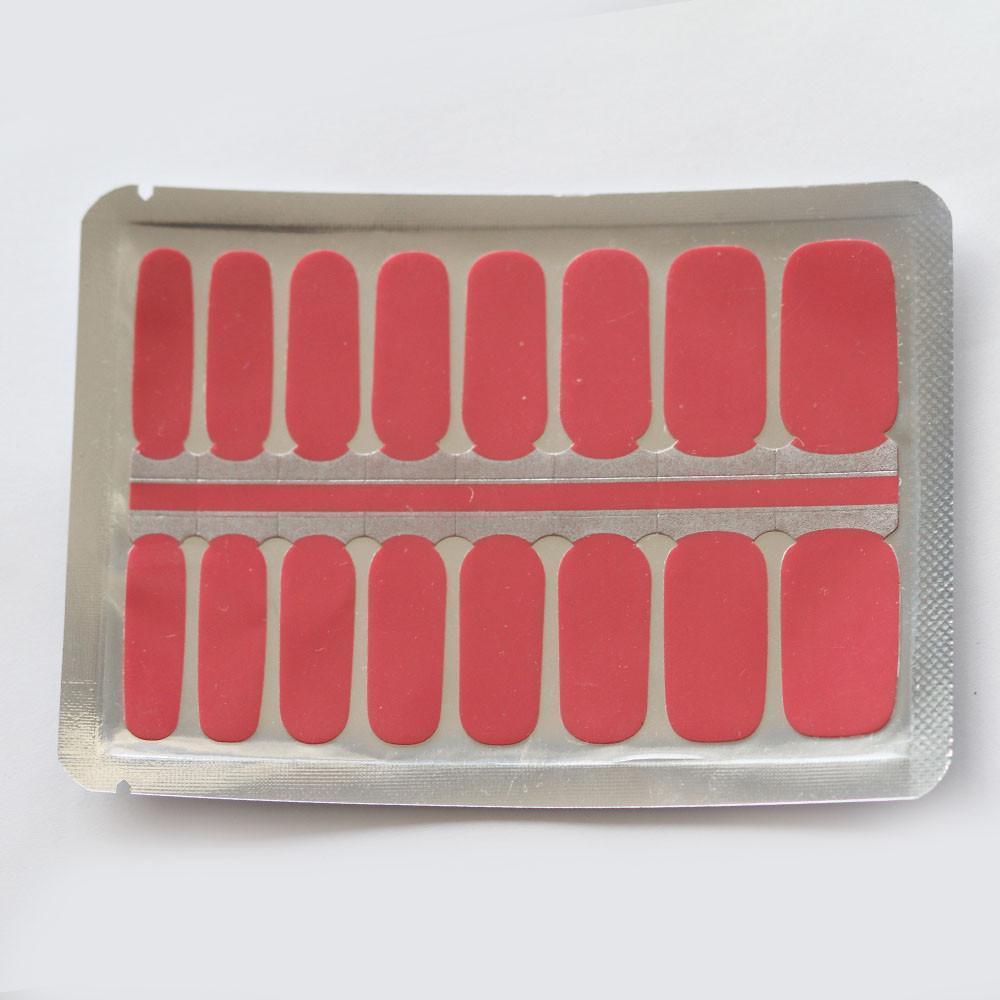 Personail Nail Wraps Pinky