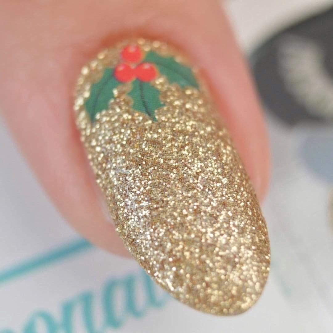 Personail Nail Wraps Pudding