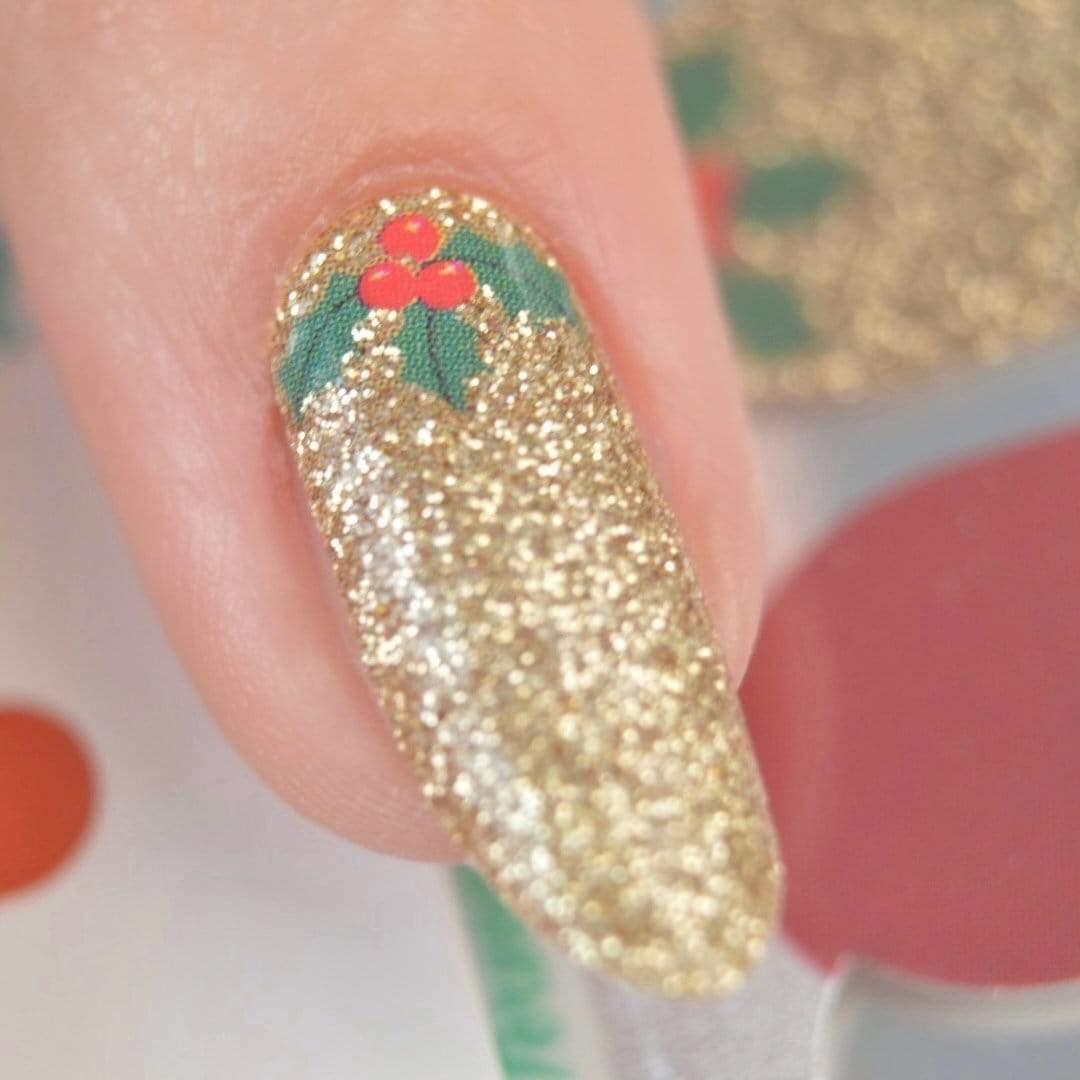 Personail Nail Wraps Pudding