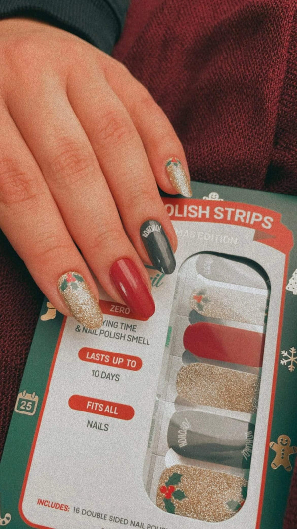Personail Nail Wraps Pudding