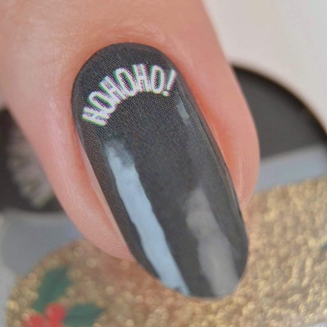 Personail Nail Wraps Pudding